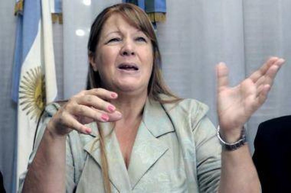 Stolbizer confirm que present una ampliacin de la denuncia contra Cristina por 