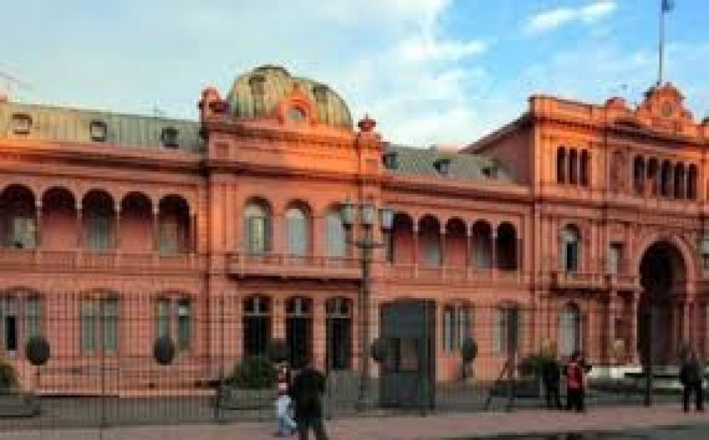 La Casa Rosada recibi, va telefnica, una nueva amenaza de bomba