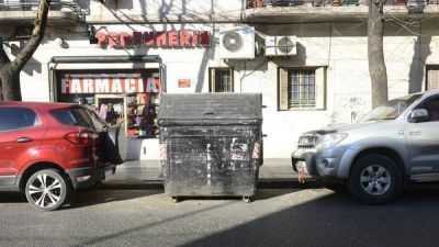 Contenedores en problemas: ya est�n en todos los barrios, pero crece el mal uso