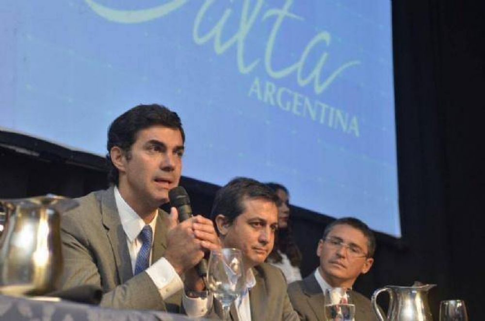 Juan Manuel Urtubey: El turismo en Salta es el sector que ms crecimiento tuvo horizontalmente en la Argentina