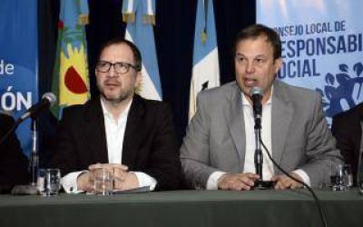 Cascallares lanz� el 1� consejo local de responsabilidad social de la provincia