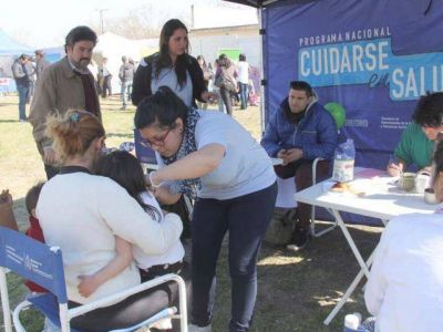 Jornada integral en Ezpeleta Oeste