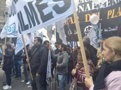La AJB se suma a la jornada provincial de paro
