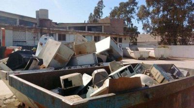 M�s vecinos se sacan de encima la chatarra pesada