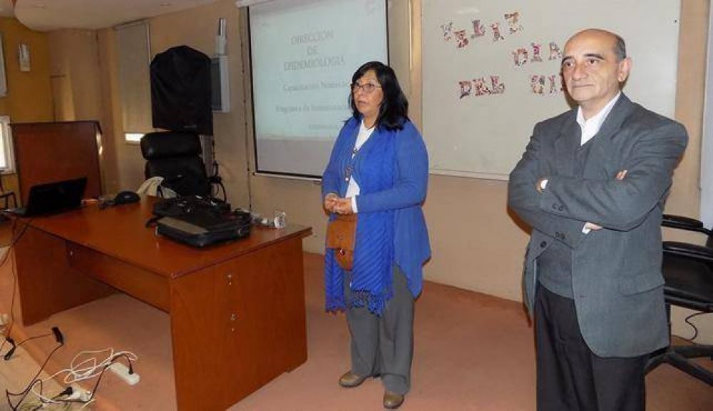 Salud capacit� sobre sistemas inform�ticos y vigilancia epidemiol�gica