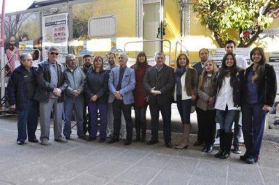 Lanzamiento de la Campa�a de Detecci�n Precoz