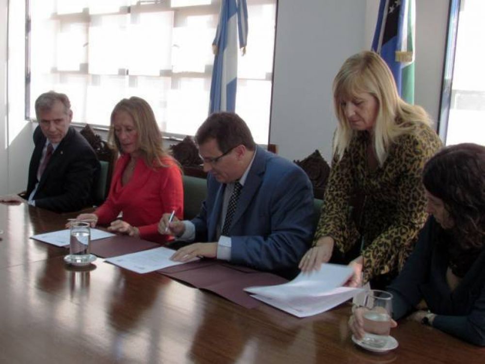 Trabajo y Justicia firmaron convenio de cooperacin conjunta