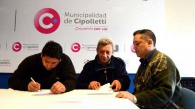 Tendr�n que limpiar las tierras que pertenecen al Invap