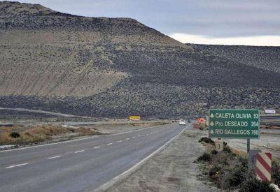Finalmente Vialidad Nacional privilegi� la constructora de otro corrupto, para concluir la obra de la autov�a Comodoro-Caleta