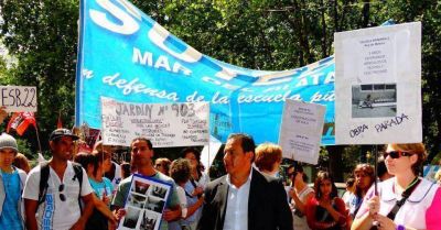 Paro docente: �En Mar del Plata hubo un nivel de adhesi�n de m�s del 95%�