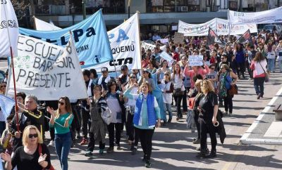 Utelpa dice que el acatamiento al paro docente es del 70%