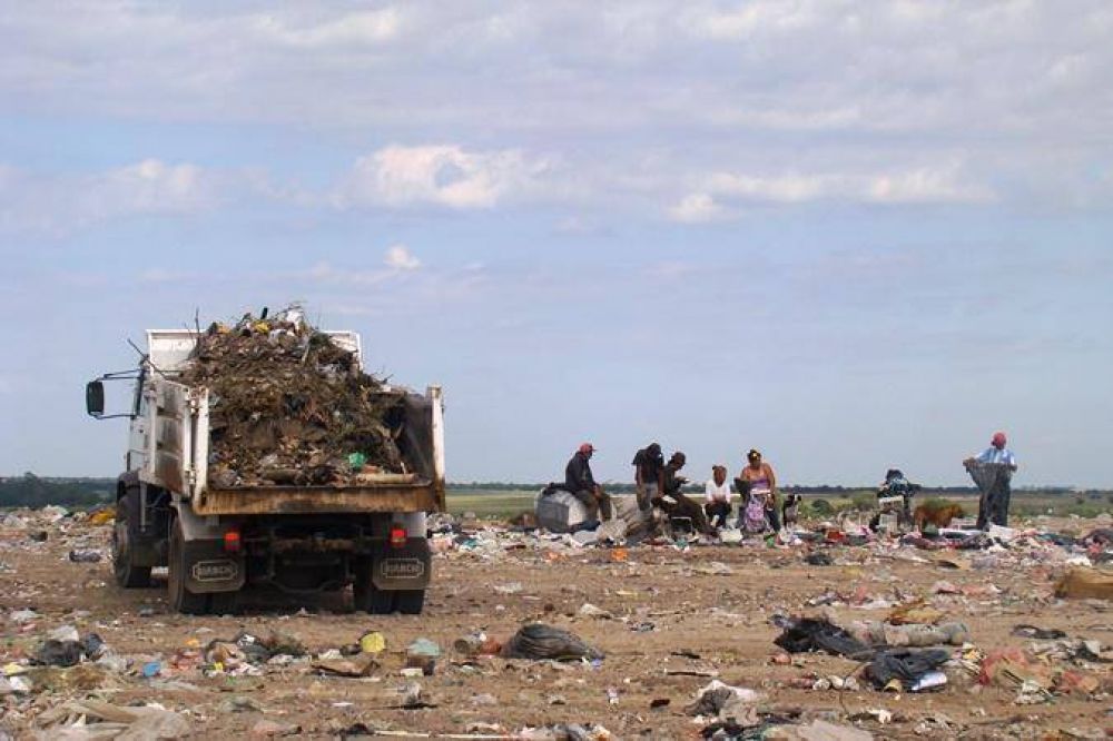 Santa Rosa produce 160 toneladas diarias de basura y 1,04 kg. por habitante