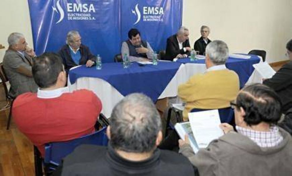 Mientras no hay informacin sobre la auditoria, Sergio Ferreyra fue ratificado como presidente de EMSA