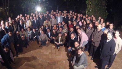 Passalacqua recibi� a los 75 intendentes de la provincia para analizar la realidad econ�mica