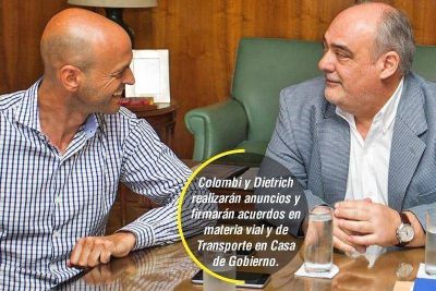 Dietrich llega hoy a Corrientes para firmar importantes convenios