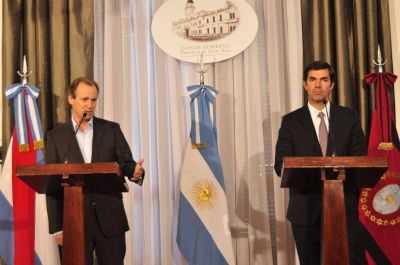 Bordet y Urtubey coincidieron en que el peronismo vive otra etapa 