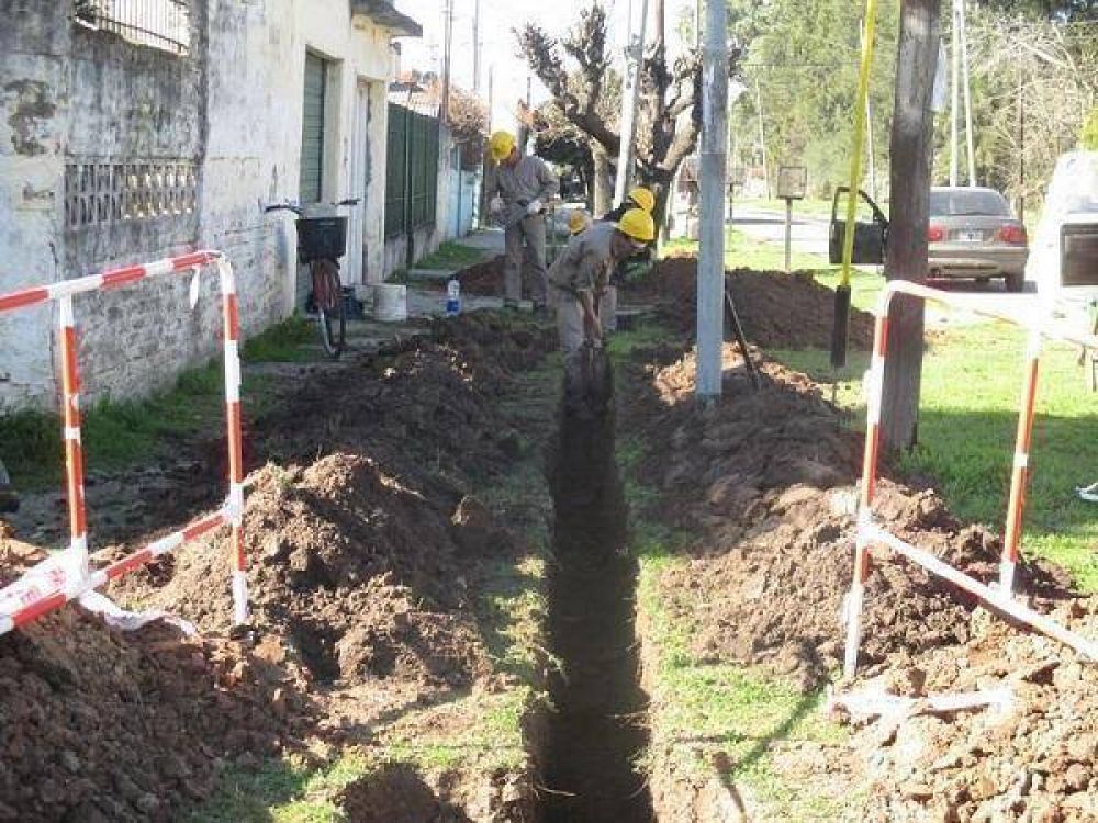 M�s vecinos del municipio de Tigre conectados a la red de agua potable