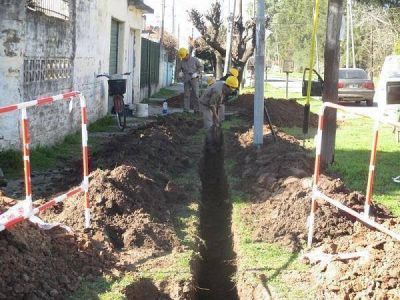 M�s vecinos del municipio de Tigre conectados a la red de agua potable