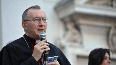 Parolin: El papa sue�a con la reconciliaci�n entre los cat�licos chinos