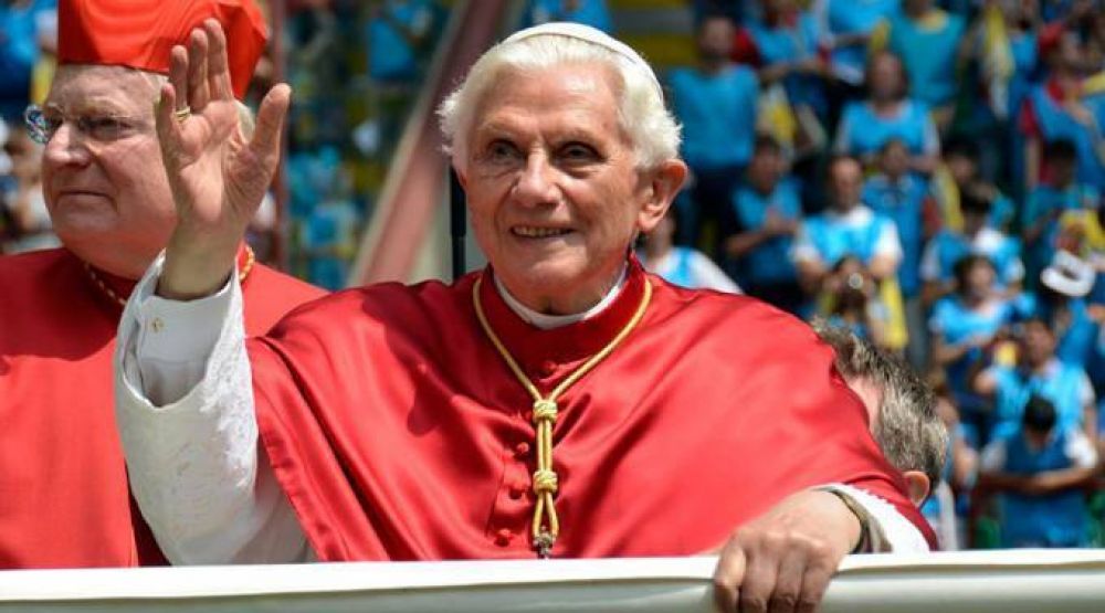 Benedicto XVI explica cu�l fue el detonante para su renuncia al pontificado