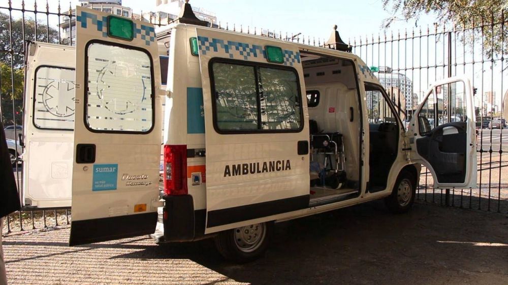 Nueva ambulancia para el Hospital