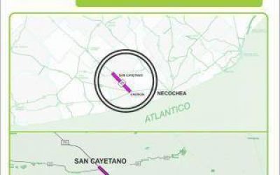 Licitaron obras viales para Pergamino y San Cayetano