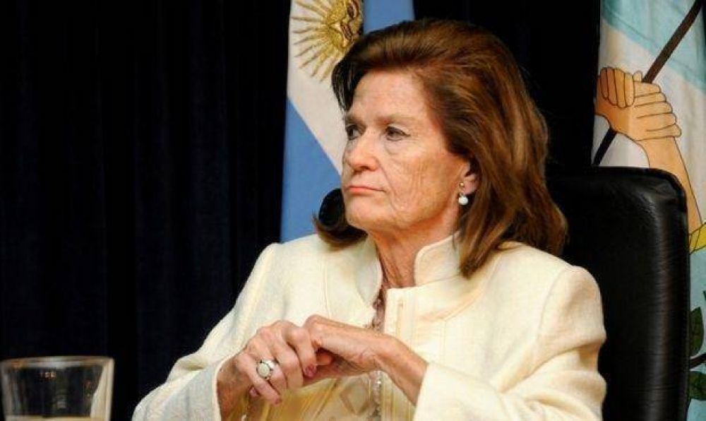 La vicepresidenta de la Corte ya est� en la provincia