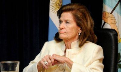La vicepresidenta de la Corte ya est� en la provincia
