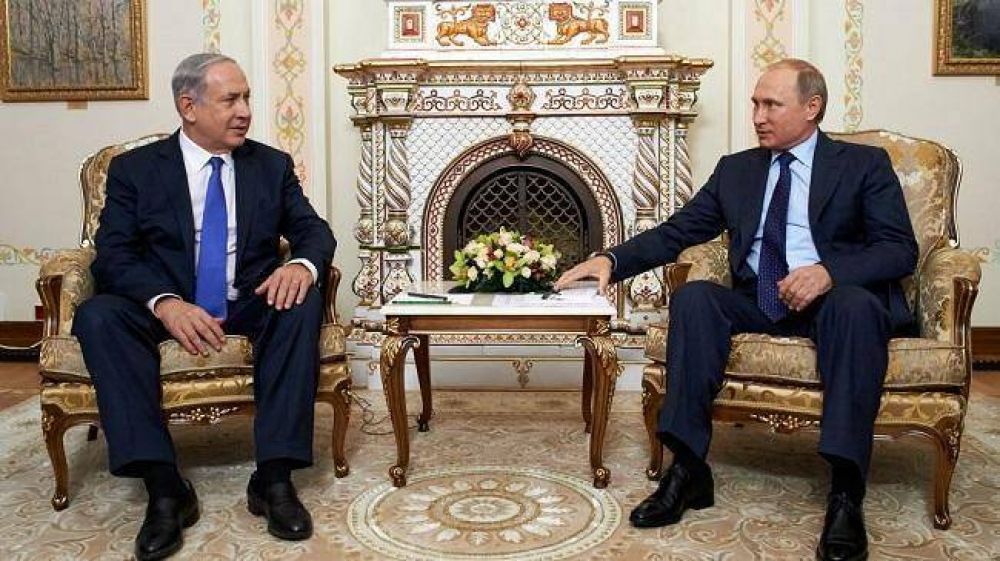 Putin y Netanyahu acuerdan intensificar contactos