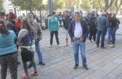 �Nunca voy adonde no me invitan�, dijo Jaldo sobre la visita a la casa de Gandur