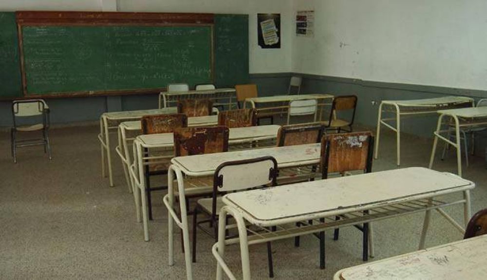 Importante acatamiento al paro nacional docente en la provincia