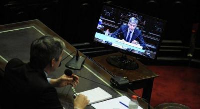 Marcos se trenz� con Kicillof por la herencia econ�mica