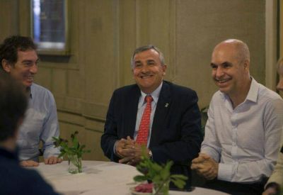 MORALES SE REUNI� CON RODR�GUEZ LARRETA PARA PROFUNDIZAR EL INTERCAMBIO CULTURAL JUJUY-CABA
