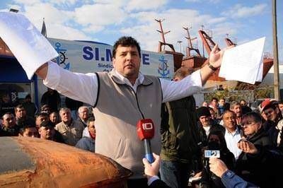 Seg�n Trueba la desocupaci�n en el Puerto es del 30%