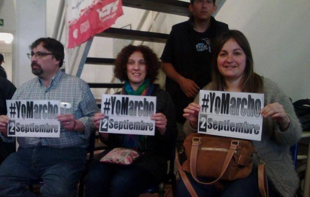 Se lanz� la Marcha Federal: �Va a ser masiva�