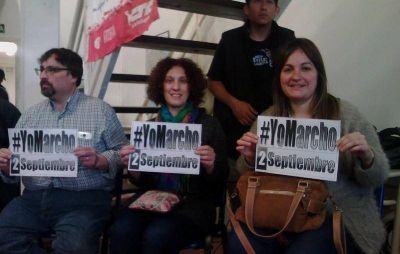 Se lanz� la Marcha Federal: �Va a ser masiva�