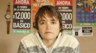 �Durante el gobierno de Scioli sufrimos el silencio y lo seguimos padeciendo�