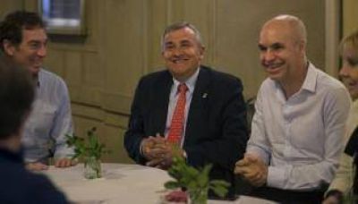 Larreta se reuni� con Gerardo Morales por el intercambio cultural