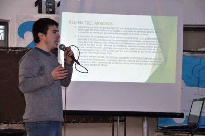 Gesti�n Ambiental contin�a con charlas en escuelas del distrito