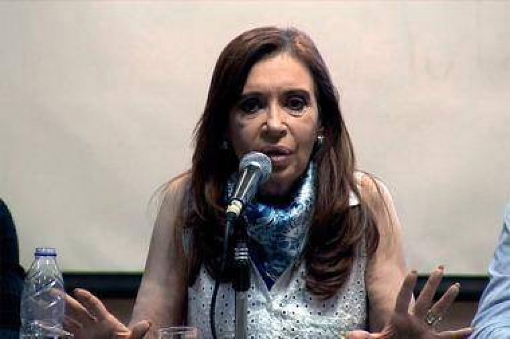 A un da de la sentencia por la megacausa de La Perla, Cristina sali a cuestionar la poltica de DDHH del Gobierno