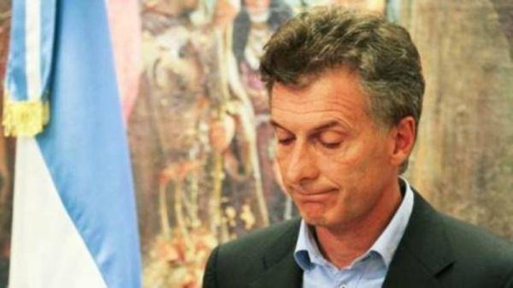 Encuesta: Por primera vez, la imagen negativa de Mauricio Macri supera la positiva