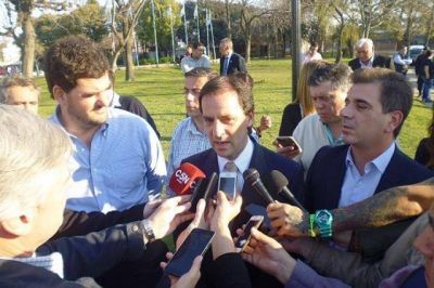 Intendente justicialista se despega de sus pares y elogia la gesti�n de Ritondo