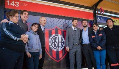 San Lorenzo ya tiene su estaci�n de Metrob�s