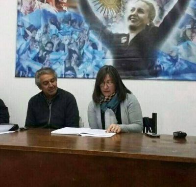 Jorge Croci asumi� la presidencia del PJ
