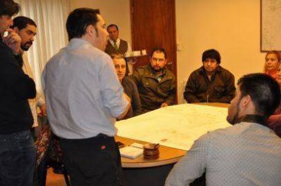 Margen sur: El Municipio colaborar� con la regularizaci�n dominial de los nuevos barrios