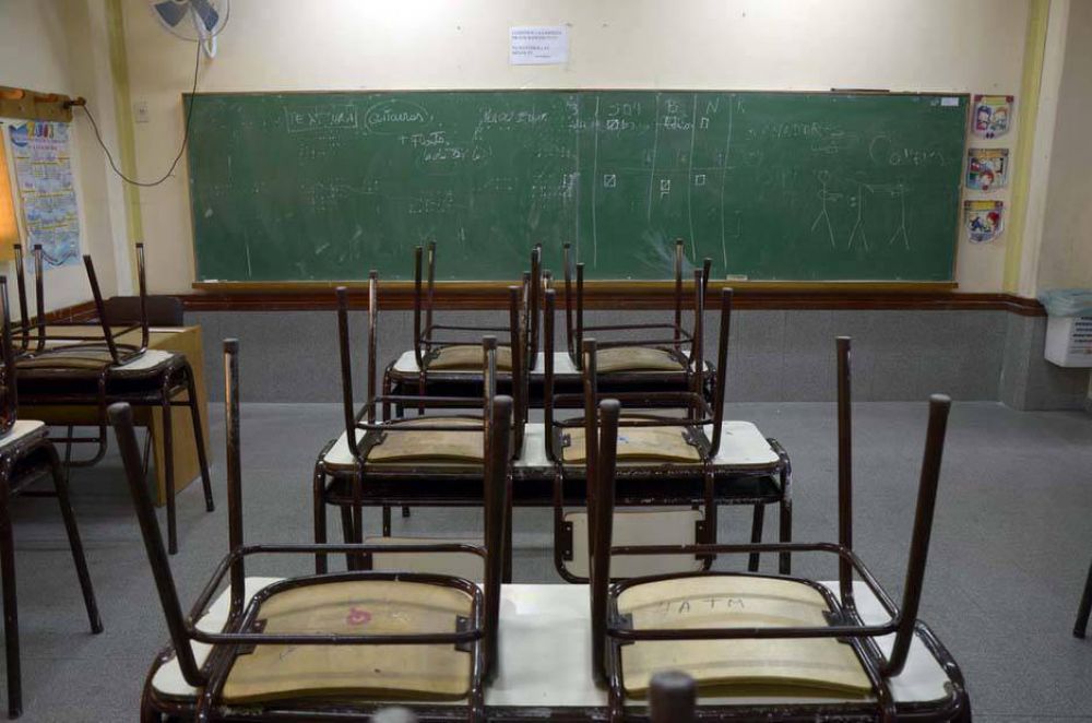 El gobierno descontar el da de paro de los docentes