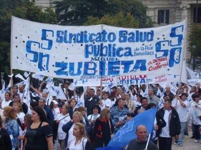 Habr� �nica lista en el gremio de la sanidad bonaerense