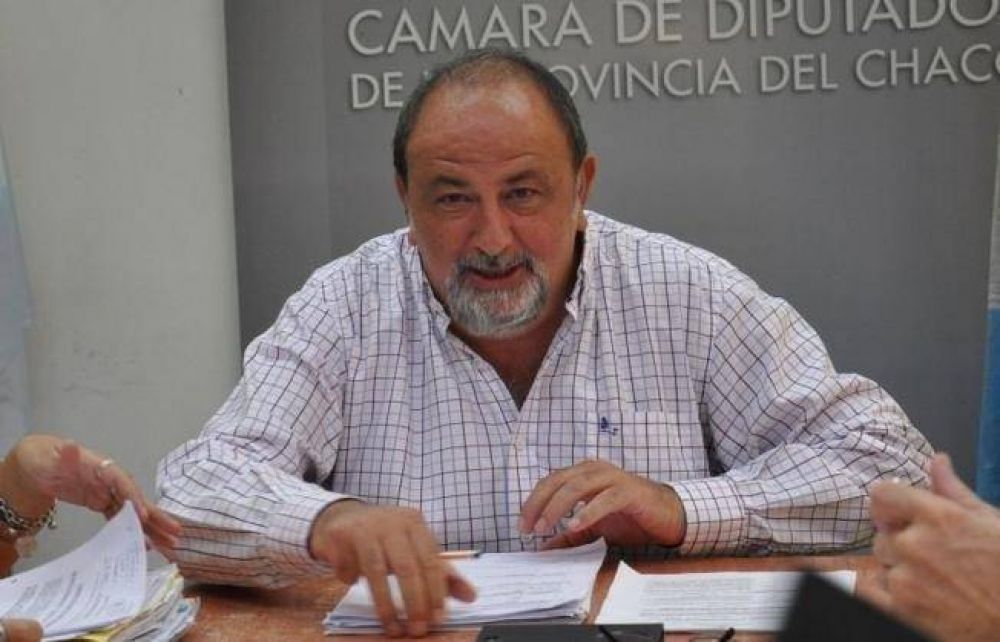 Luis Obeid propone limitar las reelecciones en el Chaco