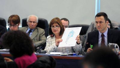 Bullrich asegur� que el regreso de las fuerzas federales traer� una 