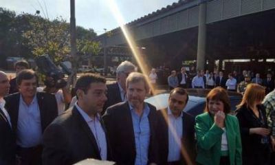 El gobierno nacional habilit� obras de ampliaci�n en el Centro de Frontera de Puerto Iguaz�